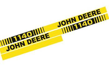 Naklejki John Deere 1140 i inne modele super mocne zamienniki