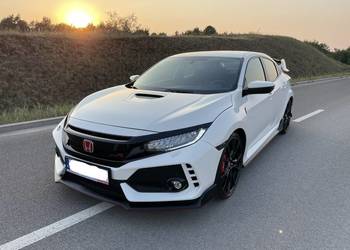 Honda Civic X 2.0 FK8 Type R Championship White