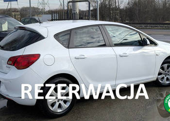 Opel Astra 1.4i*120PS*Zarejestrowany*Bezwypadkowy Klimatyzacja*Serwis*GWAR…