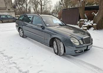 Mercedes w211 3.0 disel kombi z hakiem wersja avagrande