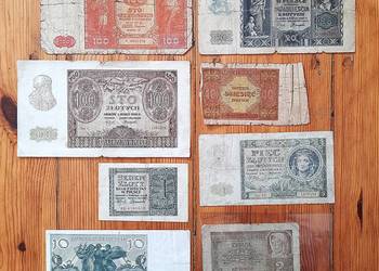 Zestaw Banknotów x 8 - Stara Polska (I)