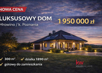 Dom wolnostojący 300m2 Mrowino