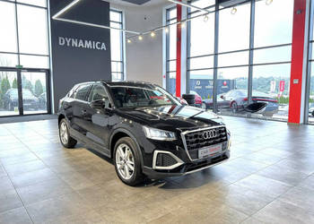 Audi Q2 Advanced 35TFSI 150KM M6 2024 r., salon PL, I właściciel, f-a VAT