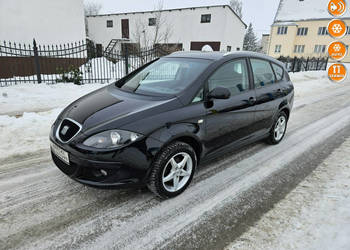 Seat Altea XL Opłacony Zdrowy Zadbany SerwisowanyMPI Klimatronik Alu1Wł Po…