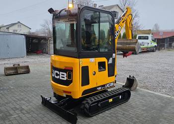 JCB JCB JCB 16 C ful opcja najbogatsza jak nowa mini koparka sprowadzona 1