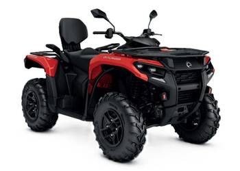 QUAD Can-Am Outlander Max DPS T 700 Legion Red T3b 2025 1WSG