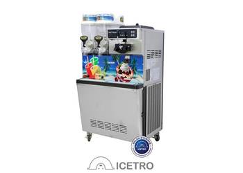 Maszyna do lodów 2w1 + granitor 2x12l – ICETRO Made in Korea