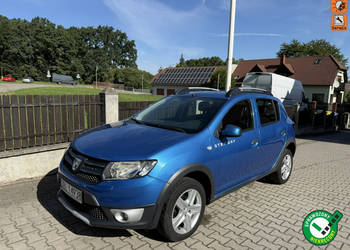 Dacia Sandero Stepway Ładna świeżo zarejestrowana z Niemiec 128 tyś km II …