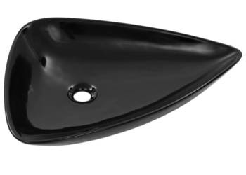 vidaXL Umywalka ceramiczna, trójkątna,(SKU: 142998)