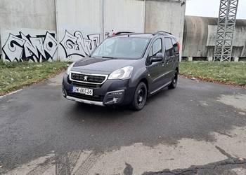 Peugeot Partner Tepee Outdoor 1.6 BlueHDi 120KM Salon PL