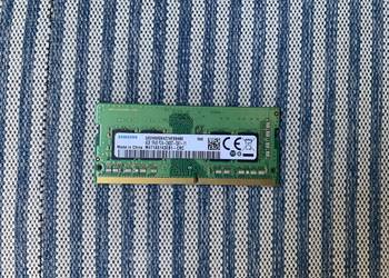 Pamięć ram SAMSUNG DDR4 / 4GB 1Rx8 PC4-2400T-SA1-11 / laptop