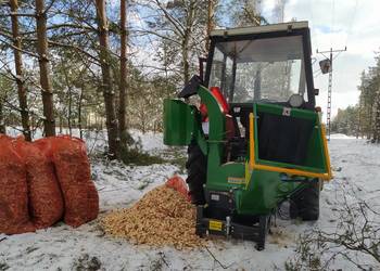 Rębak tarczowy RTW650 do gałęzi