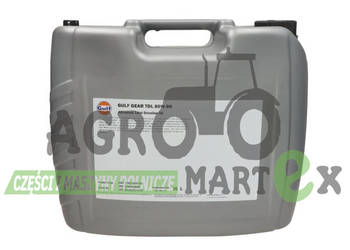 OLEJ HYDR- PRZEKŁ GEAR TDL 80W90 GL5 20L GULF