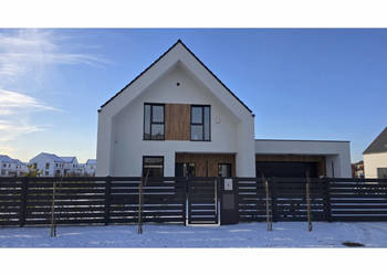 Domy klasy Premium - Top lokalizacja - pełne media - asfalt