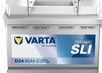 Akumulator 60Ah VARTA Blue D24 12V 540A DARMOWA DOSTAWA Chopina 1