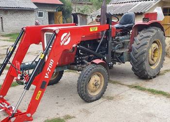Mocny Ładowacz Tur MF c-360 Zetor ! Dostawa Cała PL ! Montaż !