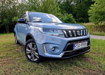 Suzuki Vitara 1.4 hybrid PIERWSZY WŁAŚCICIEL