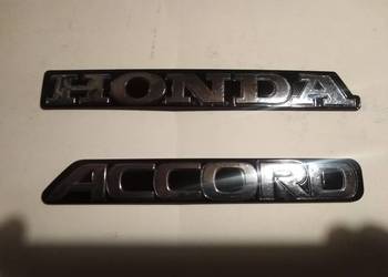 Znaczek  emblemat  Honda  Accord