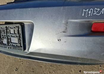 Zderzak Tył Mazda III