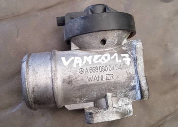 MERCEDES A KLASA VANEO 1.7 CDI ZAWOR EGR WAHLER A6680900454