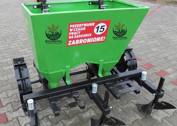 Sadzarka do ziemniaków dwurzędowa BAREŁA Nowa Dostawa