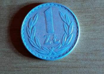 Moneta 1 zł.1978 PRL