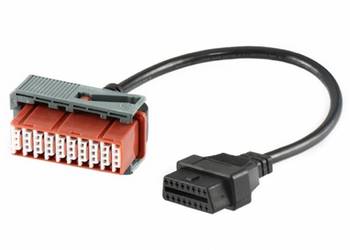 Kabel adapter przejściówka złącze 30 pin OBD2 16 pin Citroen