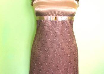 Sukienka na ramiączka - 36 S -  biust 85 cm