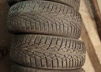 Opony zimowe Nokian 195/55/16.