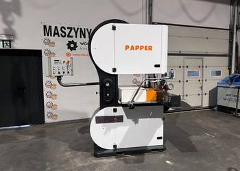 Piła taśmowa-rozdzielcza z posuwem VENETA MACCHINE Papper