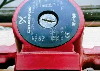 Pompa CO obiegowa firmy Grundfos