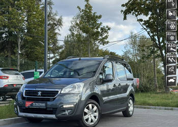 Peugeot Partner 1.6 HDI / 120KM LED Nawigacja Kamera Klimatronik Tempomat …