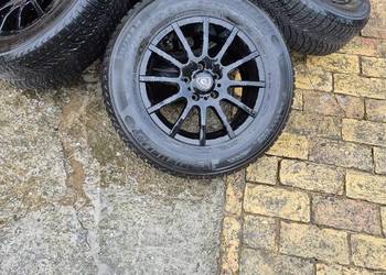 Aluett 5x114.3  kia sportage sl  215 70  r16