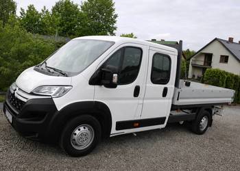 Citroen Jumper Doka z Niemiec 7-os Serwisowany STAN PERFEKCYJNY