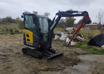 MINIKOPARKA PRACE ZIEMNE Gdańsk i okolice