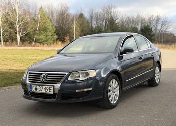 Volkswagen Passat 1.9 TDi Bez rdzy, po serwisie.