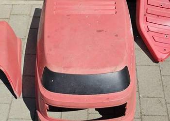 Traktorek kosiarka Honda maska błotnik koła