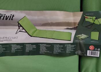 Lekki Leżak Mata Plażowe rozkładana z regulowanym oparciem