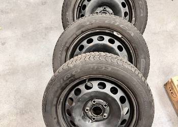 Koła zimowe VW caddy  205/55R16 Dębica Frigo HP 2