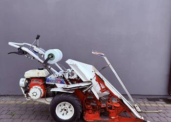 Kubota Kosiarka do kwiatów, zbiór pęczków, zbiór zboża