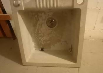 Sprzedam zlew jednokomorowy beżowy  granitowy