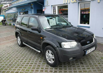 Ford Maverick z gazem, napęd 4x4 II (2000-2007)