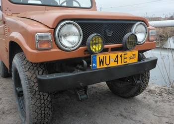 Daihatsu Taft F20 deLuxe 1977