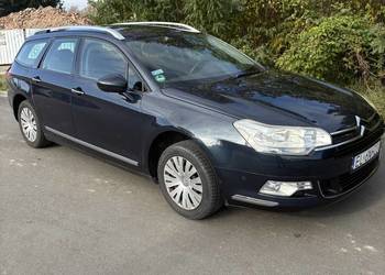 Citroen C5 2009r. 2.0 LPG