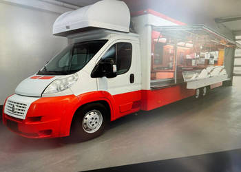 Fiat Ducato Autosklep wędlin Gastronomiczna food truck foodtruck sklep Bor…