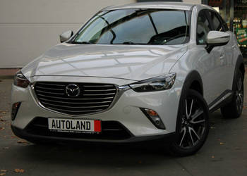 Mazda CX-3 Bezwypadkowy-Bardzo bogata wersja wyposazenia-Serwis-GWARANCJA …