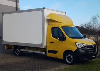 Renault Master KONTENER 8EP 4,23x2,25x2,25 KLIMA MANUAL KRAJOWY 6-BIEGÓW