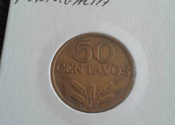 50 Centawo 1977 r.-Portugalia 50 Centawo 1977 r.-Portugalia