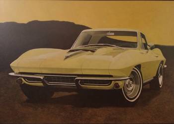 Obraz Chevrolet Corvette