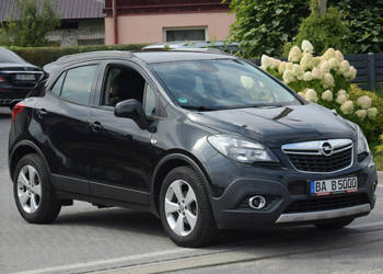Opel Mokka 1.6B Klima/ Navi/ 118 Tys Km/ 2014r/ Sprowadzony/ Opłacony I (2…